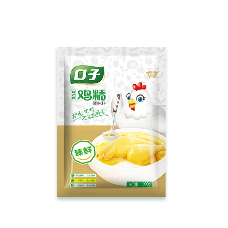 Rich & Natural Umami, Authentic Chicken Aroma, Mild Non-Irritating Taste