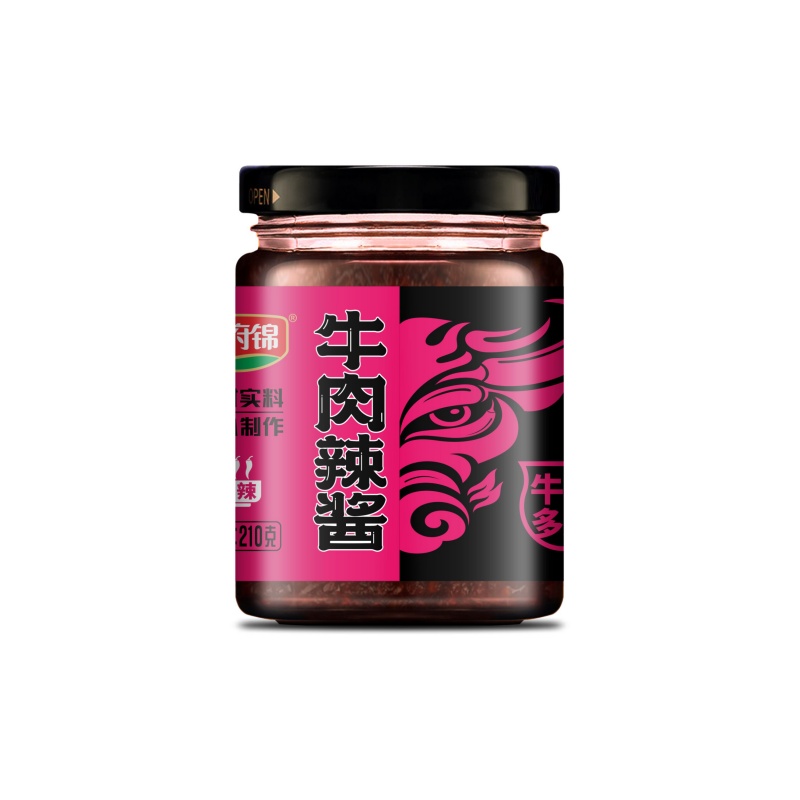 Low Spicy Beef Chili Sauce