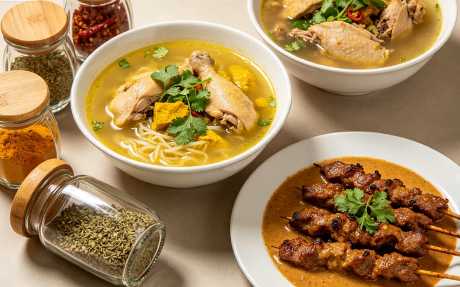 From China to Indonesia: Blending Flavors, Honoring Halal