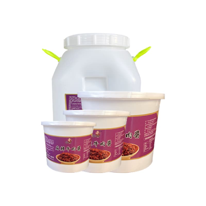 Spicy Beef Sauce (Ma La Beef Sauce)   Bulk Package