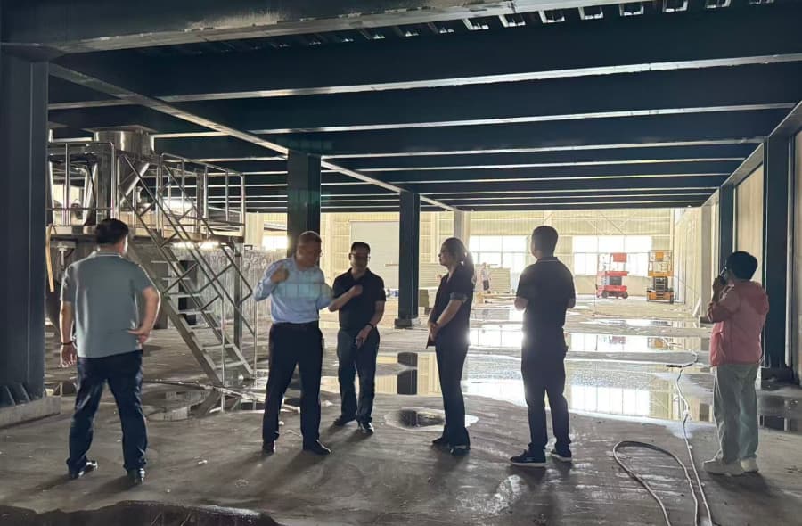 City and District Development Reform Commission Grain Authorities Visit Yangfujin for Inspection and Exchange